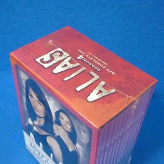 【新品】エイリアス シーズン4 DVD COMPLETE BOX 12枚組の画像