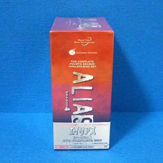 【新品】エイリアス シーズン4 DVD COMPLETE BOX 12枚組の画像