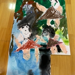 ☆子供のお絵かきの先生☆の画像