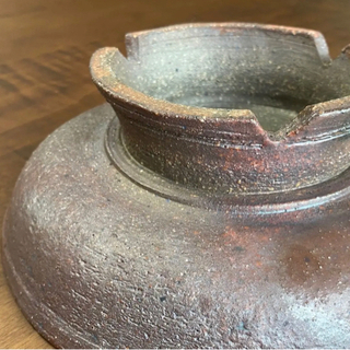 【秦野焼】中鉢 丸型 和食器 陶器の画像