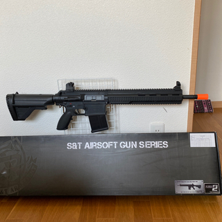 値下げ中 S&T 417 スポーツライン 電動ガンの画像