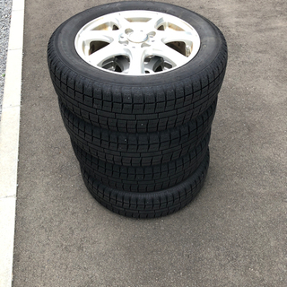 中古スタッドレスタイヤホイル付き