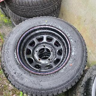 jb23 ジムニー スチールホイール スタッドレス