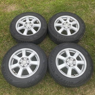 商談中 ミニバン向け 国産スタッドレスホイール 15インチ 4本