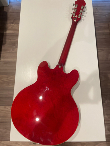Epiphone エピフォン Casino CH カジノチェリー エレキギター