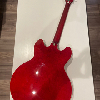 Epiphone エピフォン Casino CH カジノチェリー エレキギターの画像