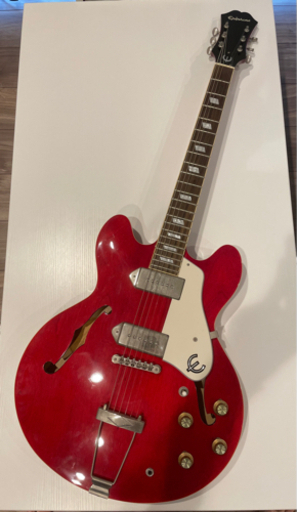 Epiphone エピフォン Casino CH カジノチェリー エレキギター