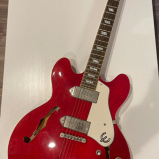 Epiphone エピフォン Casino CH カジノチェリー エレキギター