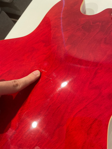 Epiphone エピフォン Casino CH カジノチェリー エレキギター