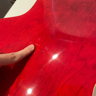 Epiphone エピフォン Casino CH カジノチェリー エレキギターの画像