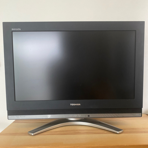 【TOSHIBA】REGZA 26V型 液晶ハイビジョテレビ