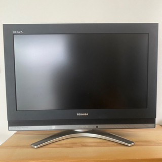 【TOSHIBA】REGZA 26V型 液晶ハイビジョテレビ