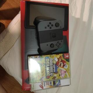 （完全新品）Switch本体＋ソフト２つ＋外付けメモリ