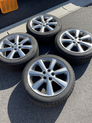 クラウン純正ホイル付冬タイヤ、18クラウン、20クラウン