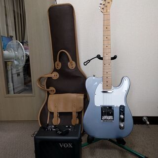 エレキギター３点セット　PLAYTECH TL250 ，Vox ...
