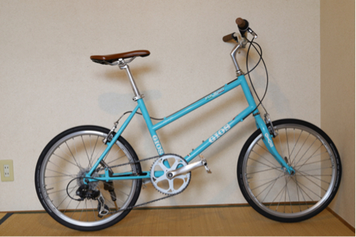 2016 ジオス プルミーノ 1×7変速 実働品 ミニベロ