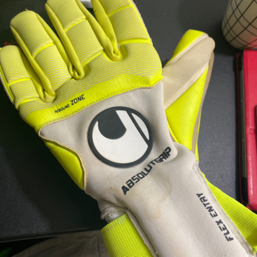 uhlsportキーパーグローブ