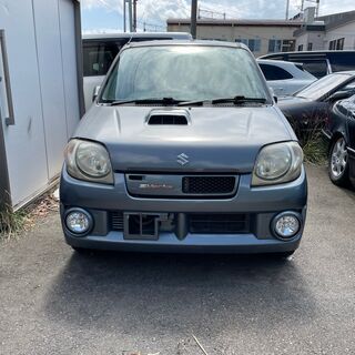 kei　ワークス　4WD　ターボ　後期　赤レカロの画像