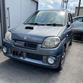 kei　ワークス　4WD　ターボ　後期　赤レカロ