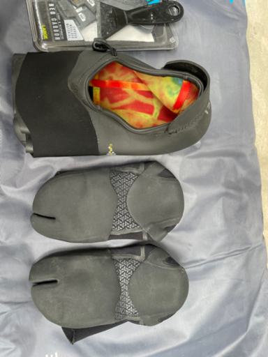 Xcel 4.3mm ウエットスーツL サイズ　ヘッドカバー、サーフブーツ、☆FCS IIのLフィンMFモデルも付けます