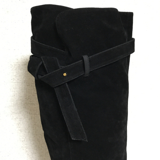 Mizar黒のブーツ(新品・定価2万円)※現金引き渡し　GWセールの画像