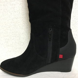 Mizar黒のブーツ(新品・定価2万円)※現金引き渡し　GWセールの画像