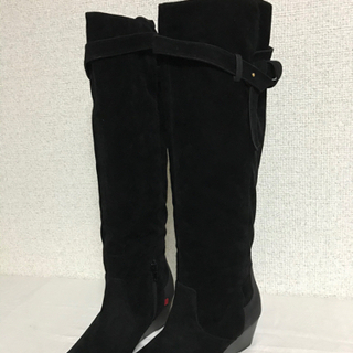 Mizar黒のブーツ(新品・定価2万円)※現金引き渡し　GWセールの画像