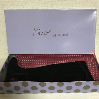 Mizar黒のブーツ(新品・定価2万円)※現金引き渡し　GWセールの画像