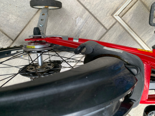 ブリヂストン子供自転車20インチ