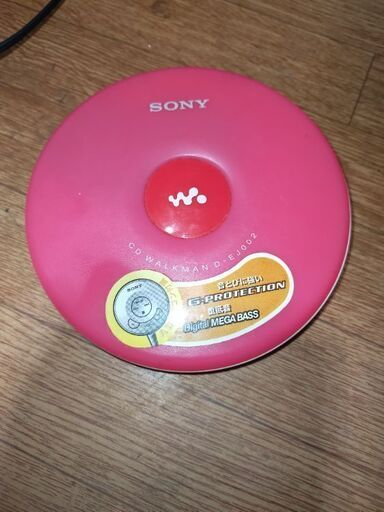 SONY ソニー CDウォークマン CD WALKMAN D-EJ002