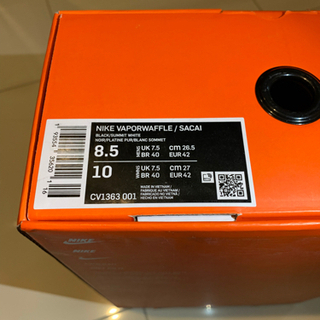 Sacai x Nike Vapor Waffleの画像