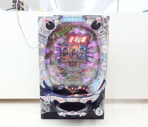 千歳市/恵庭市 サミー デジパチ CRデジハネ 北斗の拳 慈母 STV 1/77.74 パチンコ 実機 24V