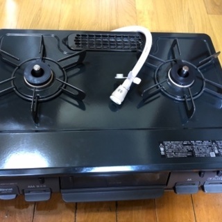 リンナイ 都市ガス用ガステーブル KSR670BKL(13A)