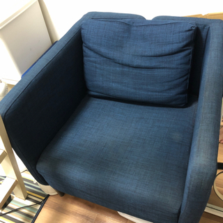 9/24まで　IKEA EKERO 1人掛け　ソファー　椅子の画像