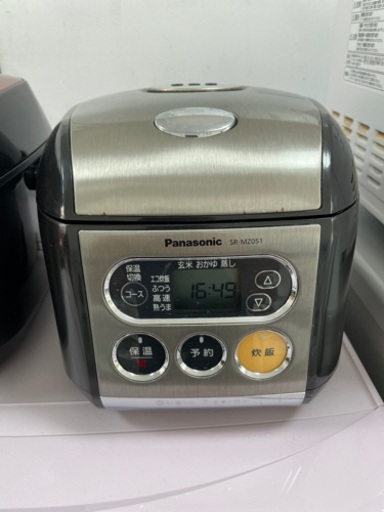 炊飯器　3合炊き　Panasonic 2012年