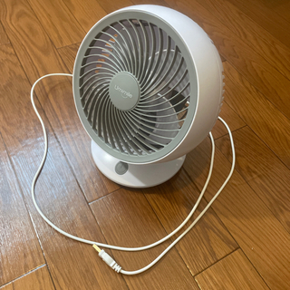 【決定済】USB卓上扇風機の画像