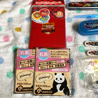男の子 お弁当セットの画像