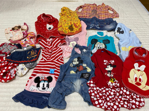 【犬用】服10着とパンツセット