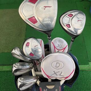 TOP FLITE トップフライト　XL レディースゴルフクラブセット