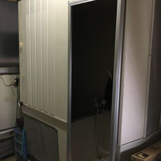 簡易設置型浴室ユニットバスオール（洗い場付き）