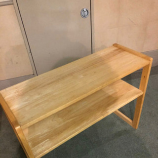 無印　収納　棚の画像