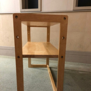 無印　収納　棚の画像