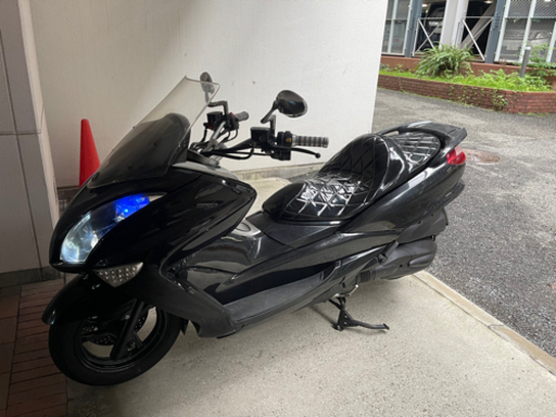 YAMAHA マジェスティ　4D9 SG20J ブラック　大人カスタムシート新品