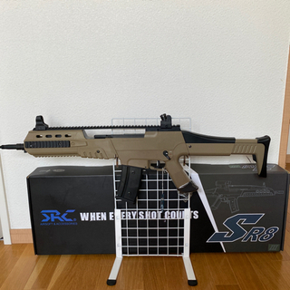 SRC SR8 電動ガン