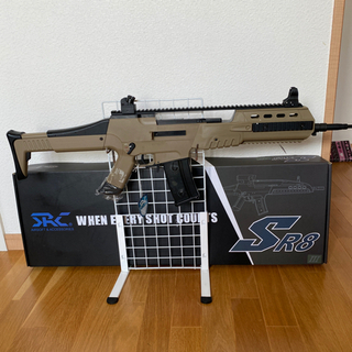 SRC SR8 電動ガンの画像