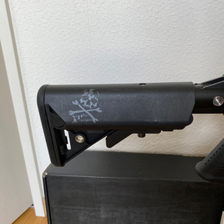 E&L AK-104 ZENIT クロスボーンカスタム 電動ガンの画像