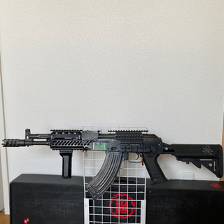 E&L AK-104 ZENIT クロスボーンカスタム 電動ガンの画像