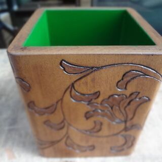 趣味程度の指物木工の画像
