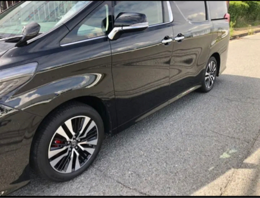 【9月末削除‼️】アルファード 30系 後期SCパッケージ タイヤホイールセット