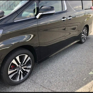 【9月末削除‼️】アルファード 30系 後期SCパッケージ タイヤホイールセットの画像